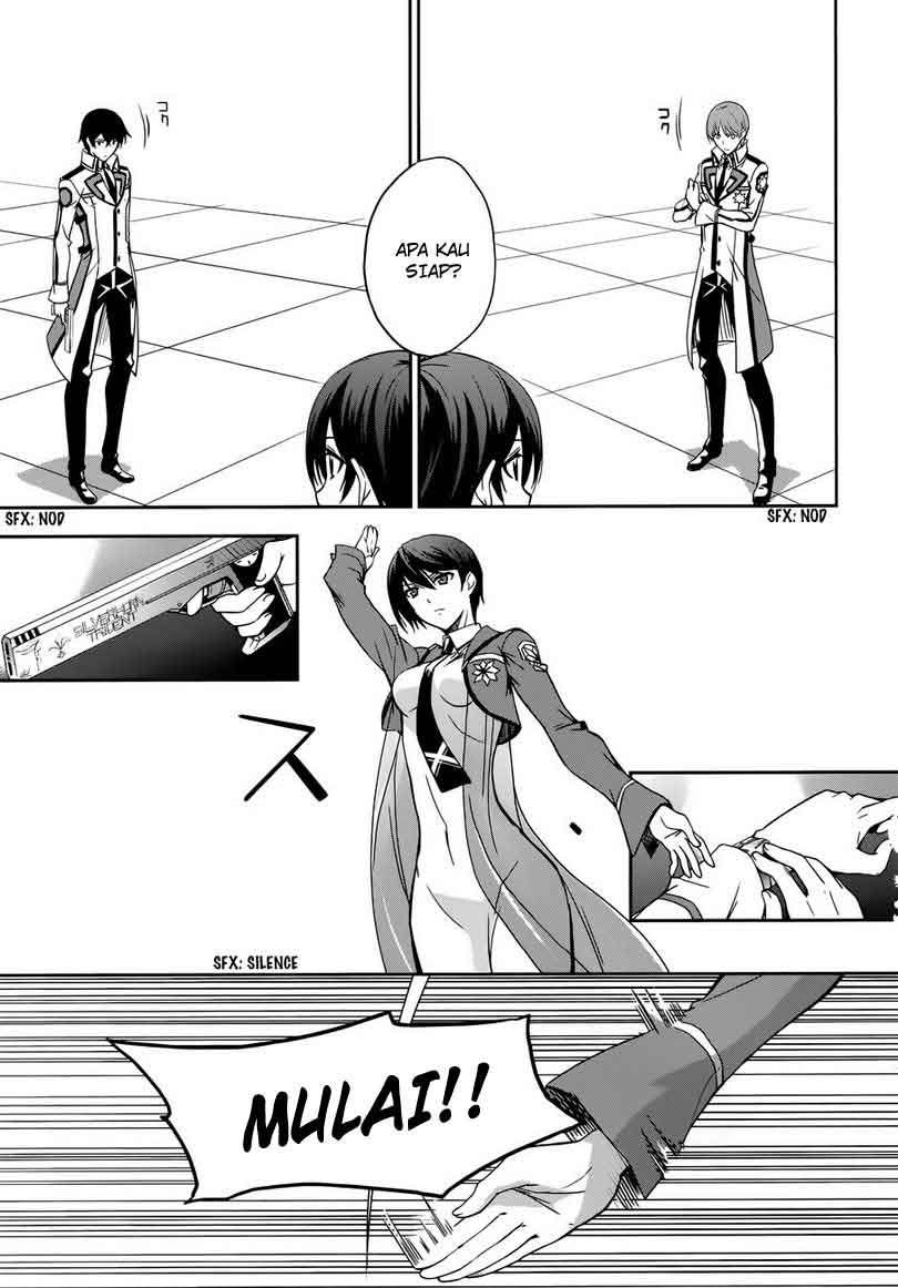 Mahouka Koukou No Rettousei Chapter 6 - halaman 23