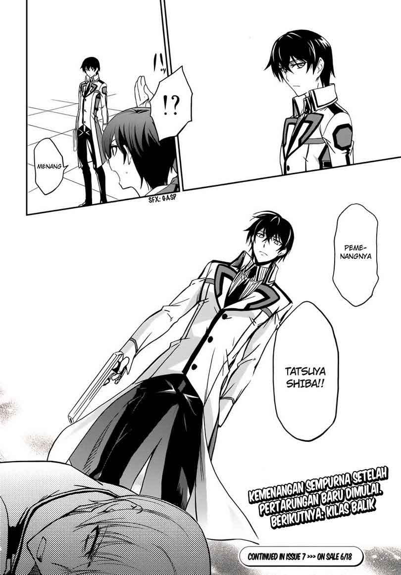 Mahouka Koukou No Rettousei Chapter 6 - halaman 26