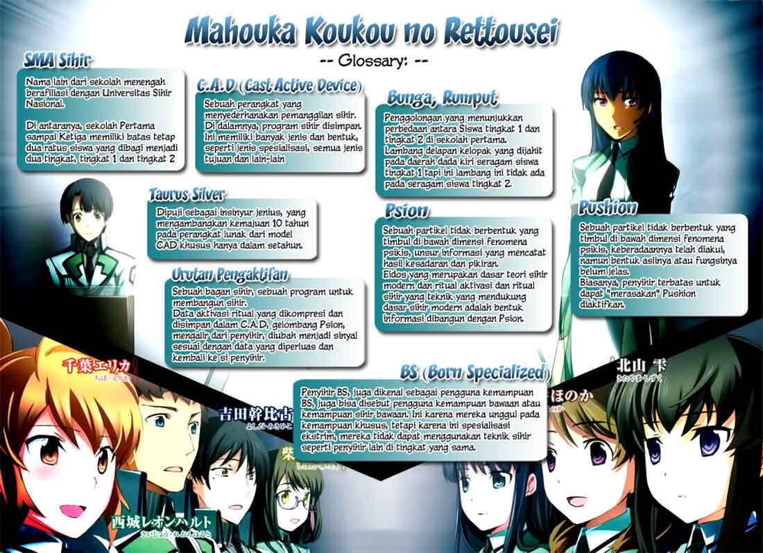 Mahouka Koukou No Rettousei Chapter 6 - halaman 27