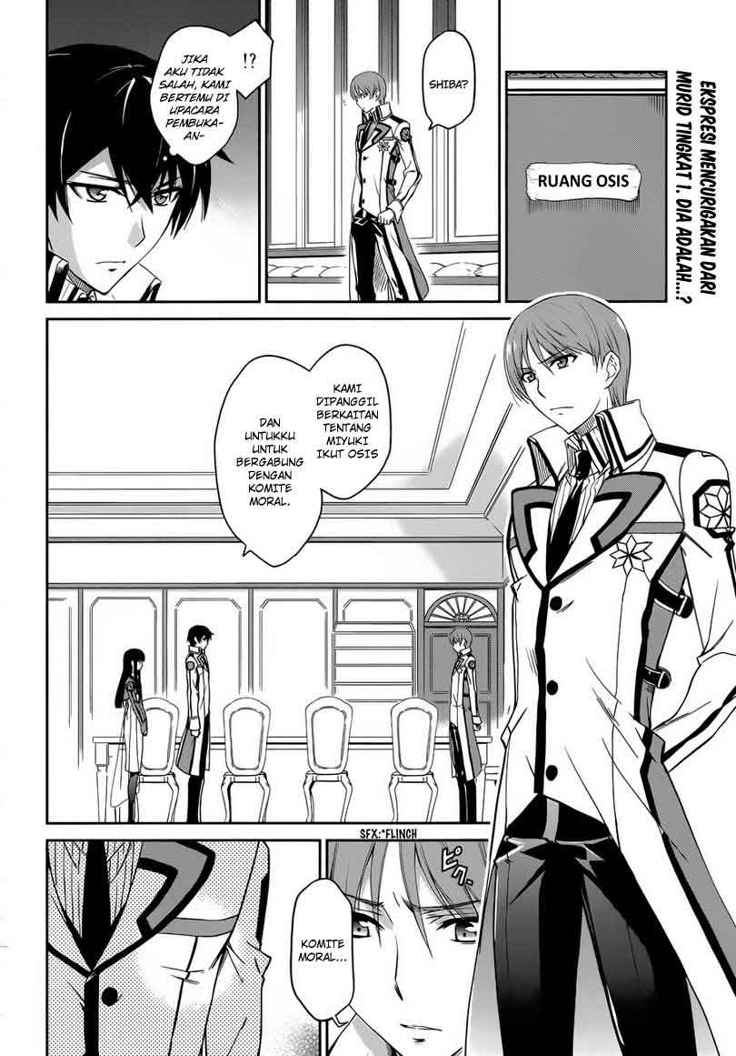 Mahouka Koukou No Rettousei Chapter 6 - halaman 3