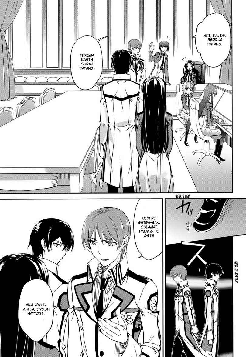 Mahouka Koukou No Rettousei Chapter 6 - halaman 4