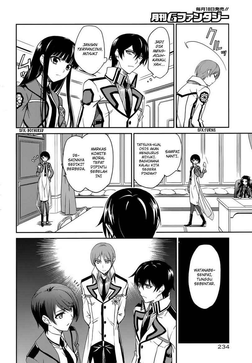 Mahouka Koukou No Rettousei Chapter 6 - halaman 5