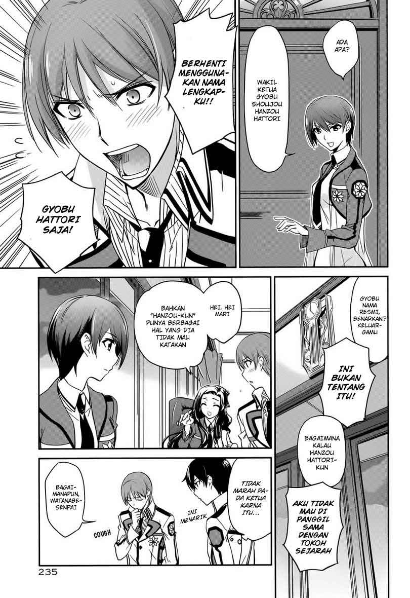 Mahouka Koukou No Rettousei Chapter 6 - halaman 6