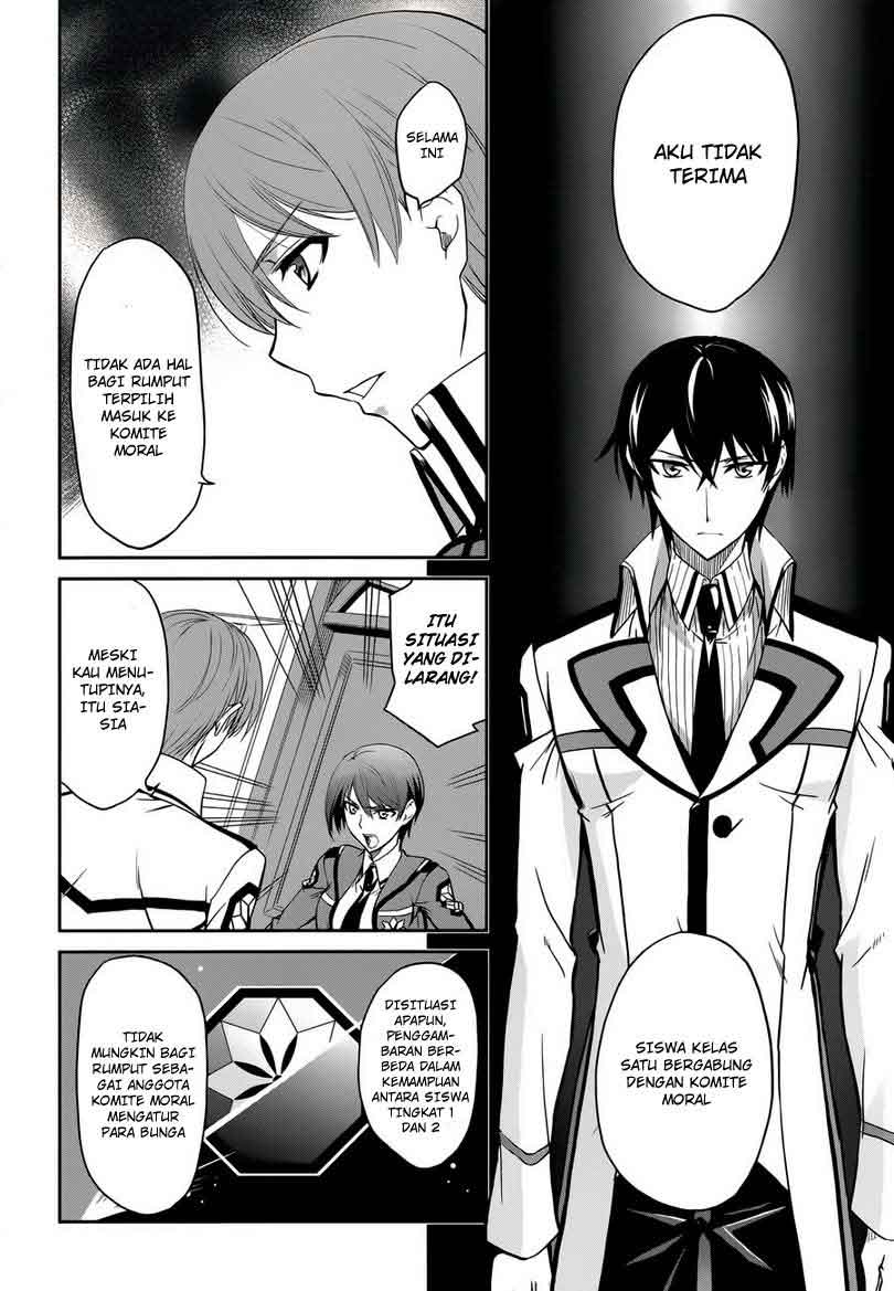 Mahouka Koukou No Rettousei Chapter 6 - halaman 7