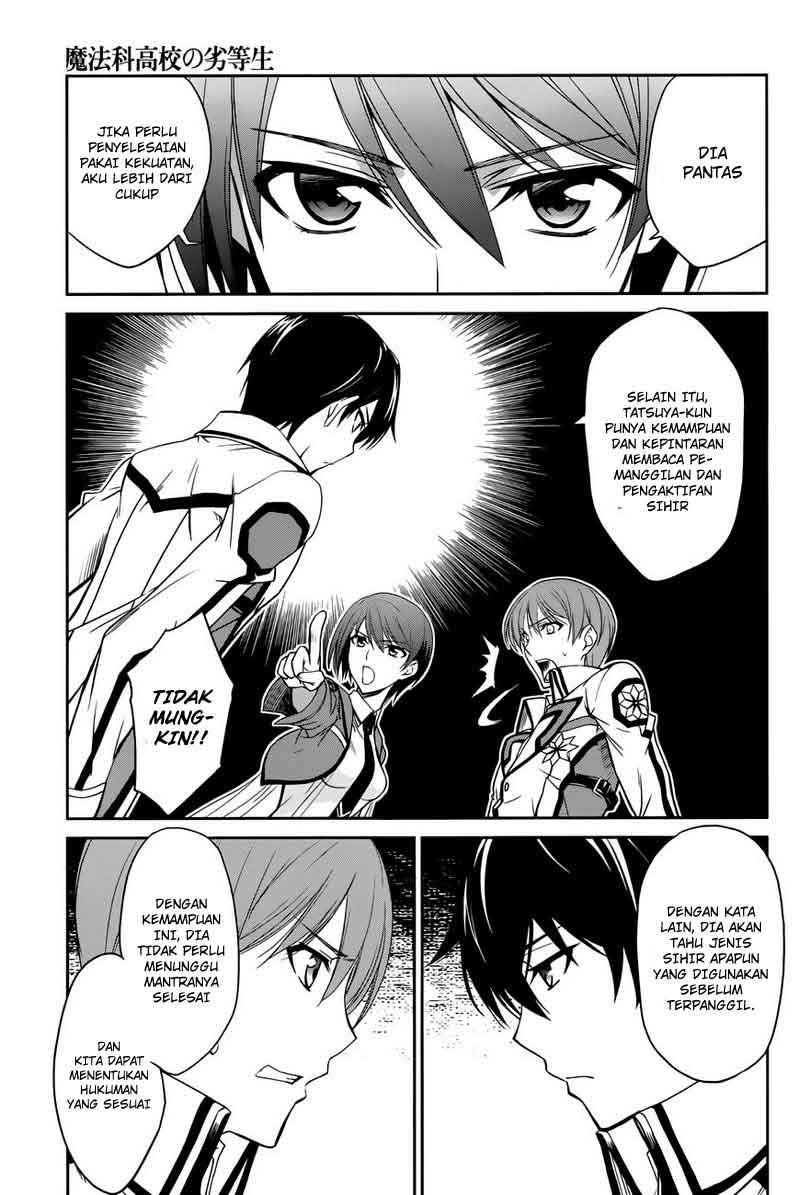 Mahouka Koukou No Rettousei Chapter 6 - halaman 8