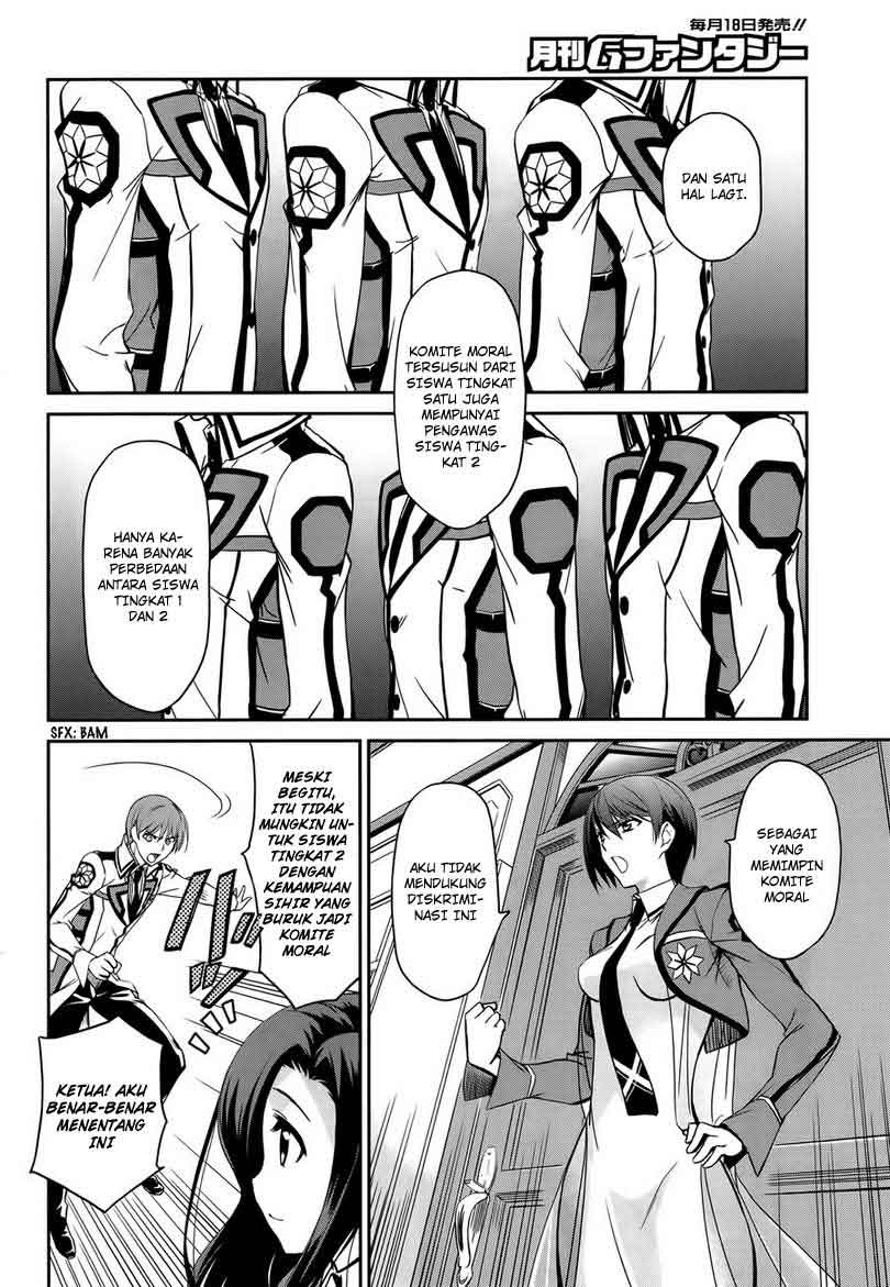 Mahouka Koukou No Rettousei Chapter 6 - halaman 9