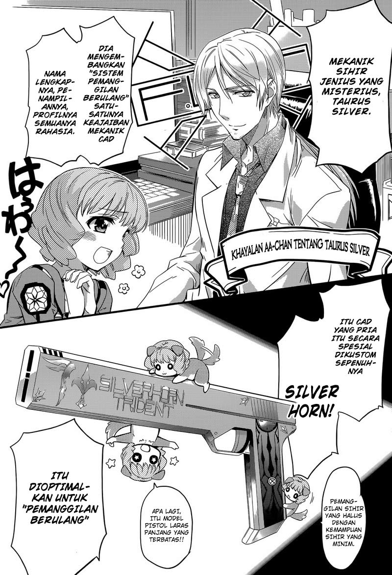 Mahouka Koukou No Rettousei Chapter 7 - halaman 16
