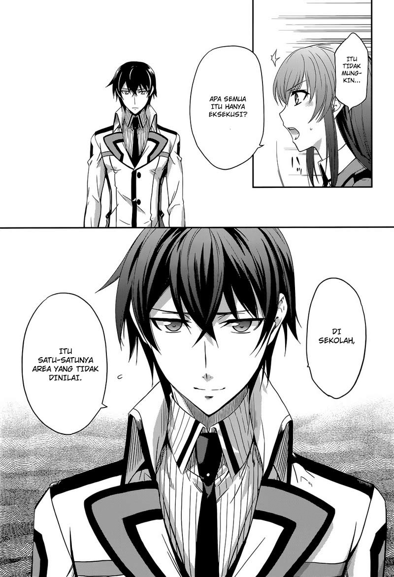 Mahouka Koukou No Rettousei Chapter 7 - halaman 18