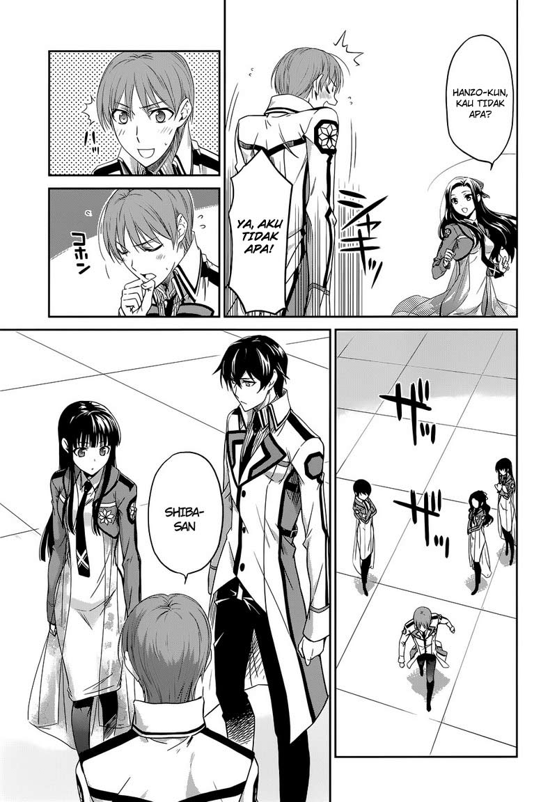 Mahouka Koukou No Rettousei Chapter 7 - halaman 20