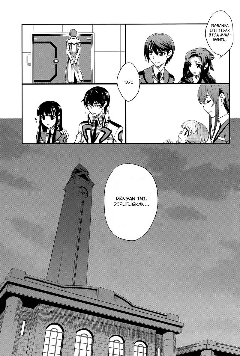 Mahouka Koukou No Rettousei Chapter 7 - halaman 22