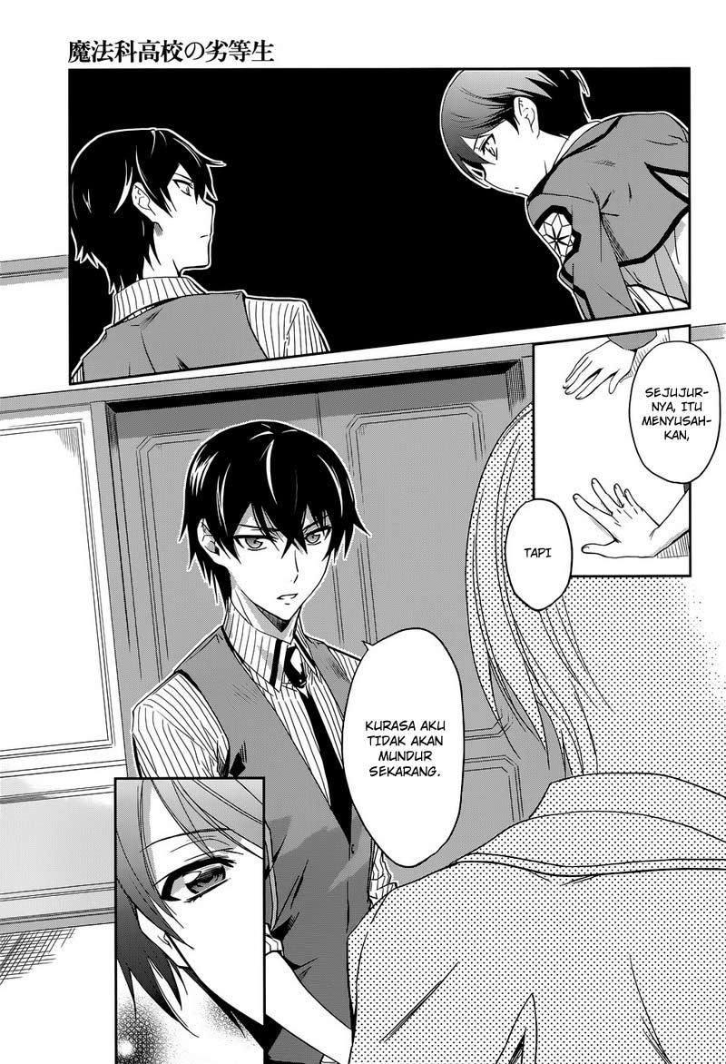 Mahouka Koukou No Rettousei Chapter 7 - halaman 28