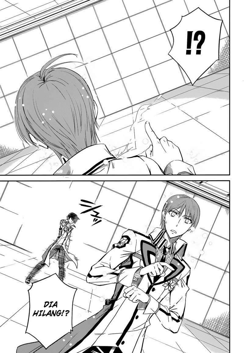 Mahouka Koukou No Rettousei Chapter 7 - halaman 5