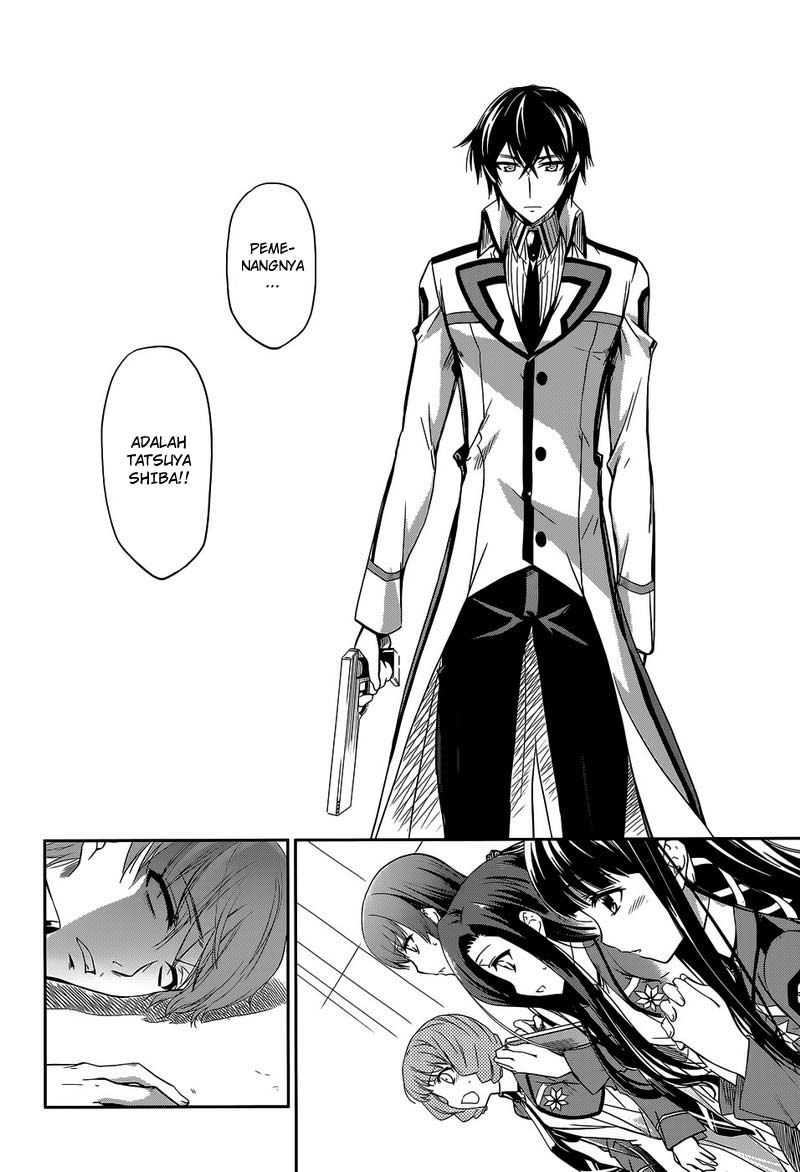 Mahouka Koukou No Rettousei Chapter 7 - halaman 9