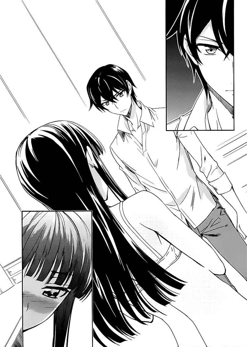 Mahouka Koukou No Rettousei Chapter 8 - halaman 10