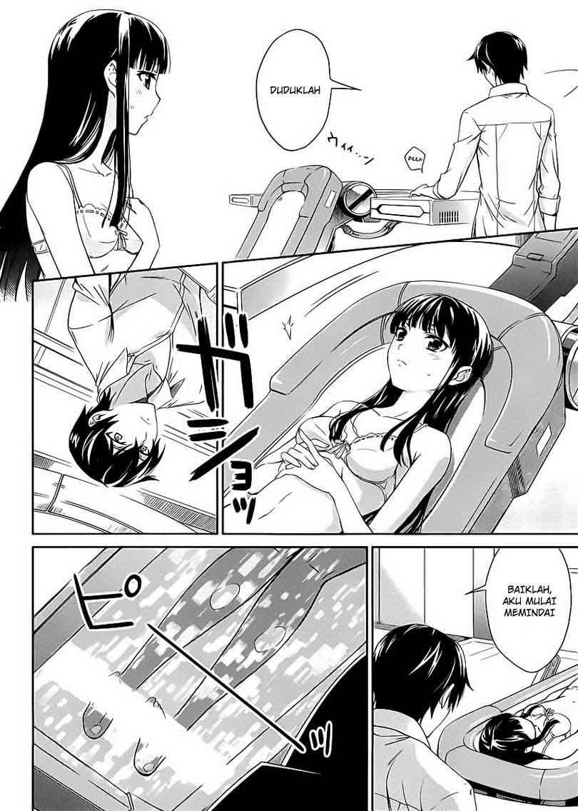 Mahouka Koukou No Rettousei Chapter 8 - halaman 11