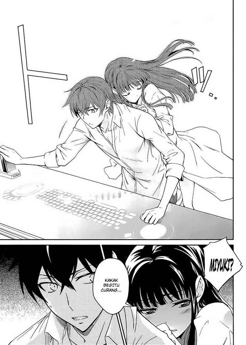 Mahouka Koukou No Rettousei Chapter 8 - halaman 14