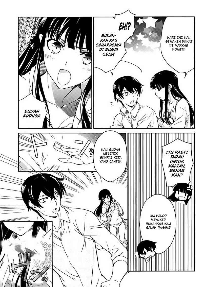 Mahouka Koukou No Rettousei Chapter 8 - halaman 16