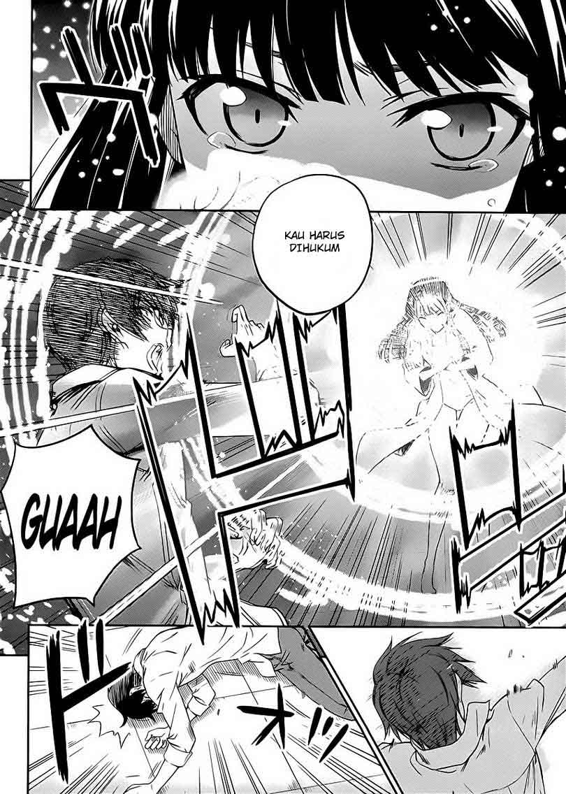 Mahouka Koukou No Rettousei Chapter 8 - halaman 17