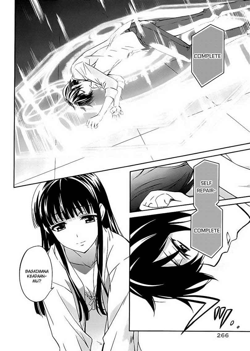 Mahouka Koukou No Rettousei Chapter 8 - halaman 19