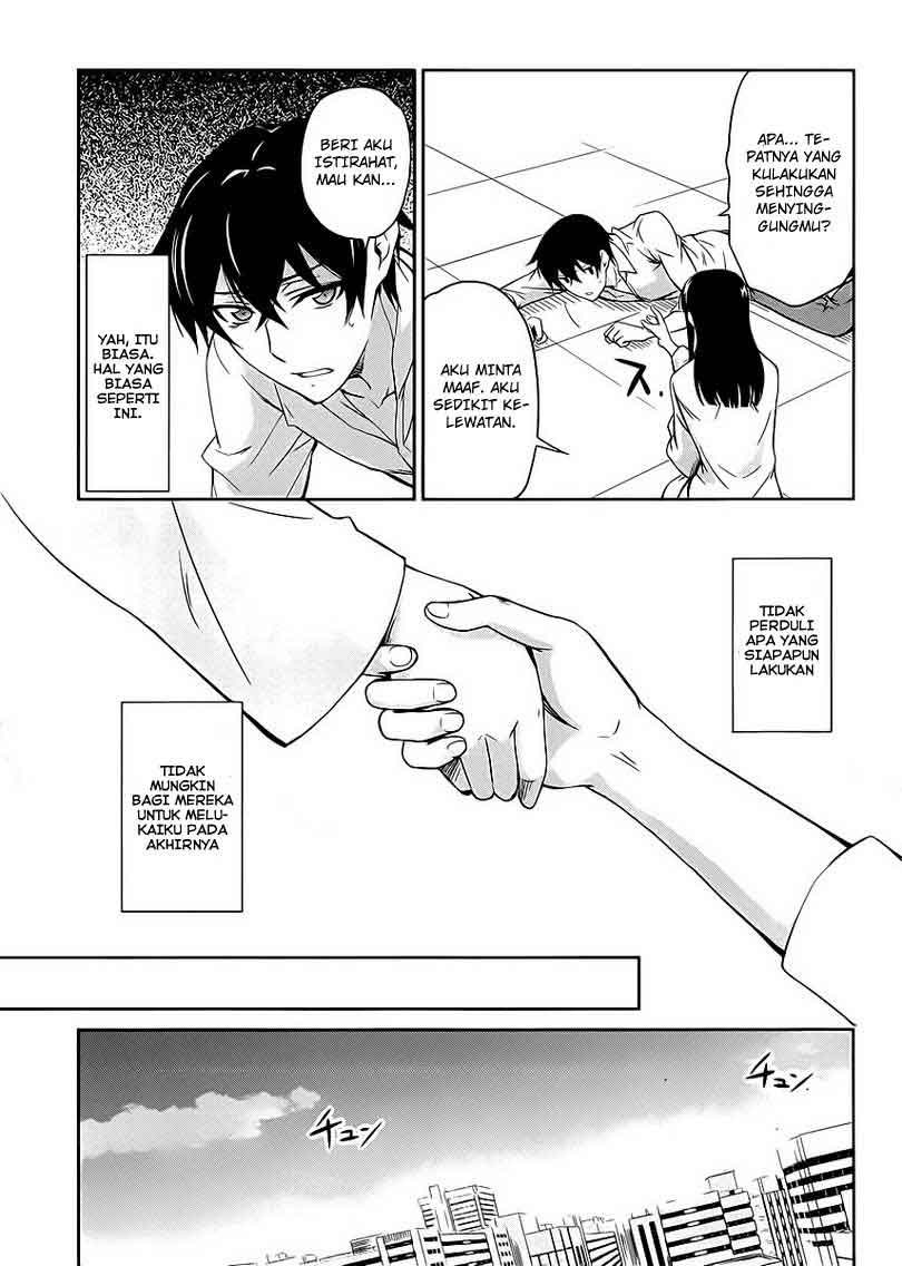 Mahouka Koukou No Rettousei Chapter 8 - halaman 20
