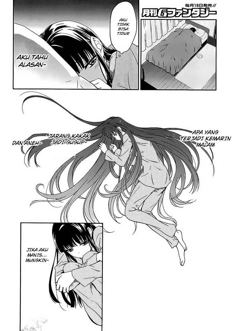 Mahouka Koukou No Rettousei Chapter 8 - halaman 21