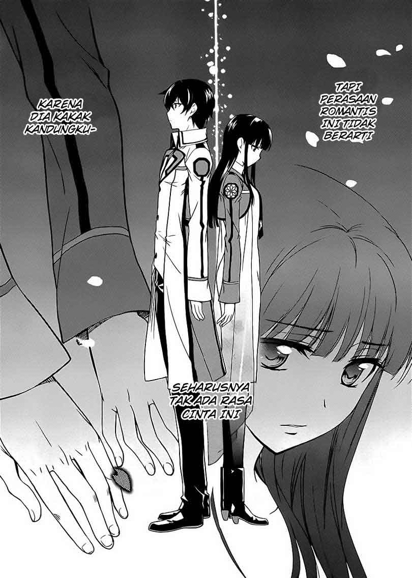 Mahouka Koukou No Rettousei Chapter 8 - halaman 22