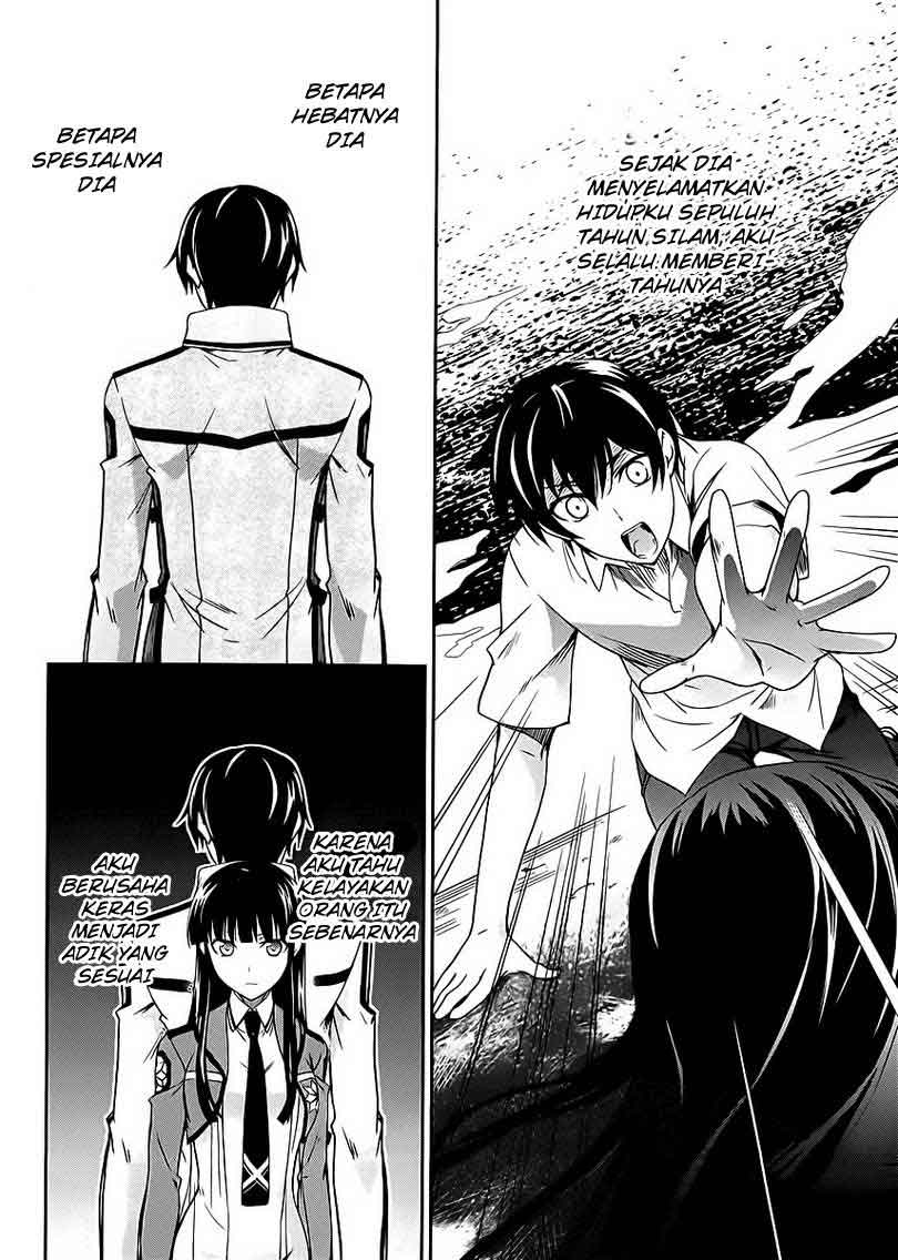 Mahouka Koukou No Rettousei Chapter 8 - halaman 23