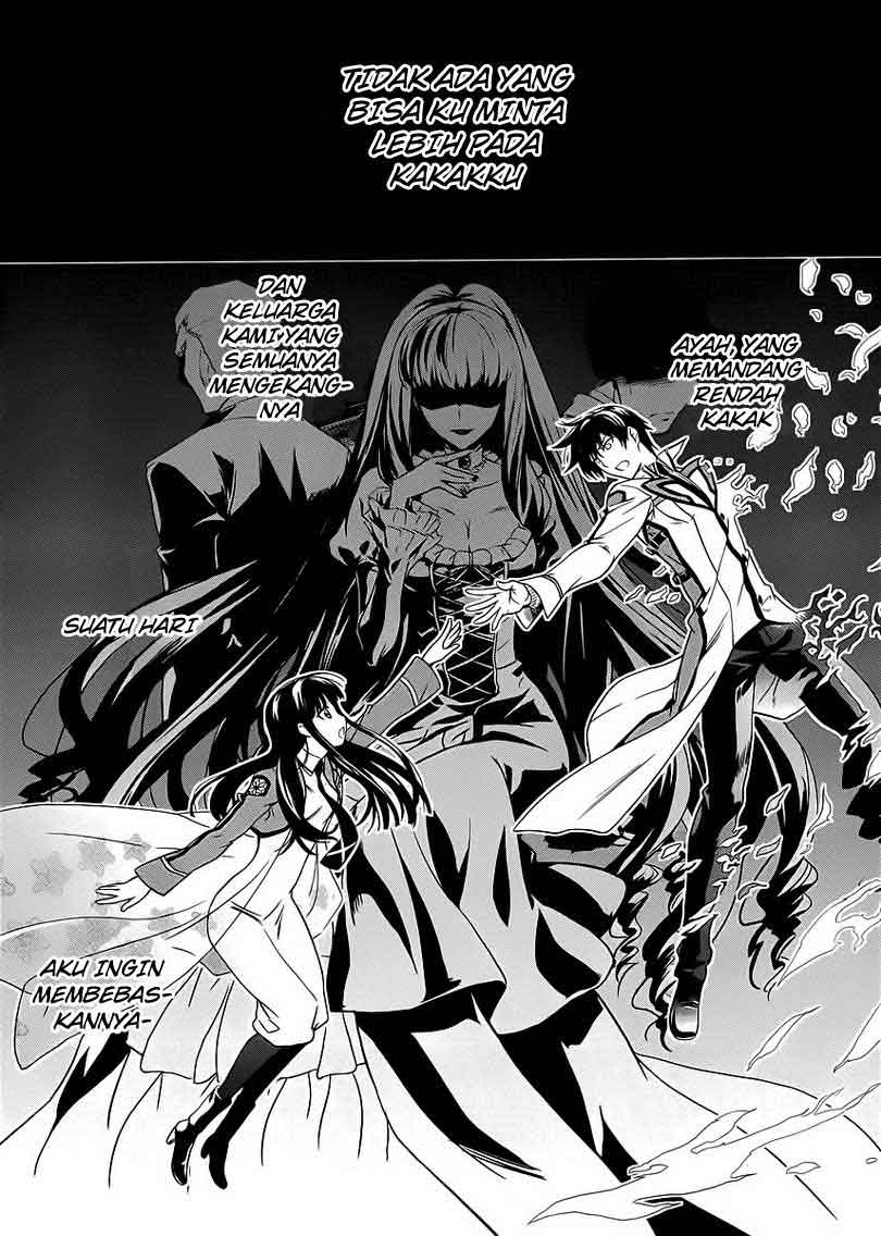 Mahouka Koukou No Rettousei Chapter 8 - halaman 24