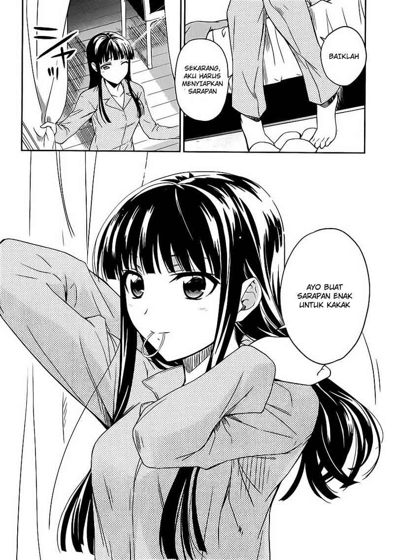 Mahouka Koukou No Rettousei Chapter 8 - halaman 25