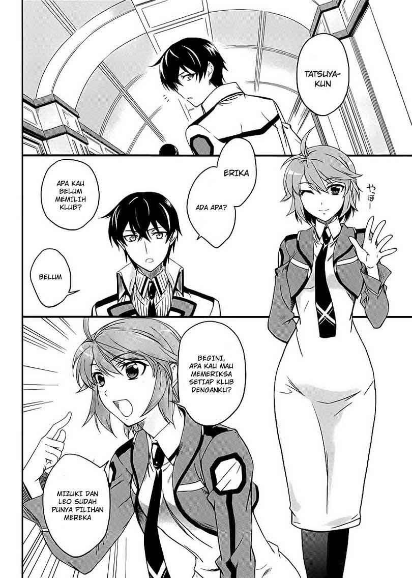 Mahouka Koukou No Rettousei Chapter 8 - halaman 27