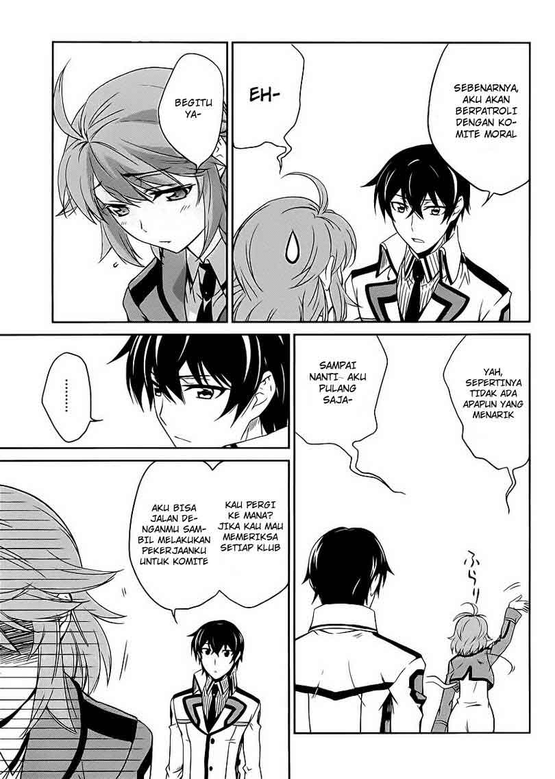 Mahouka Koukou No Rettousei Chapter 8 - halaman 28