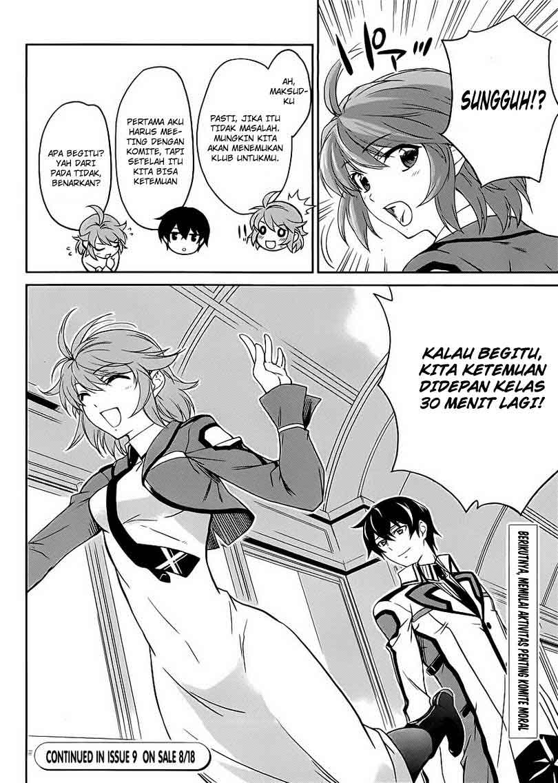Mahouka Koukou No Rettousei Chapter 8 - halaman 29