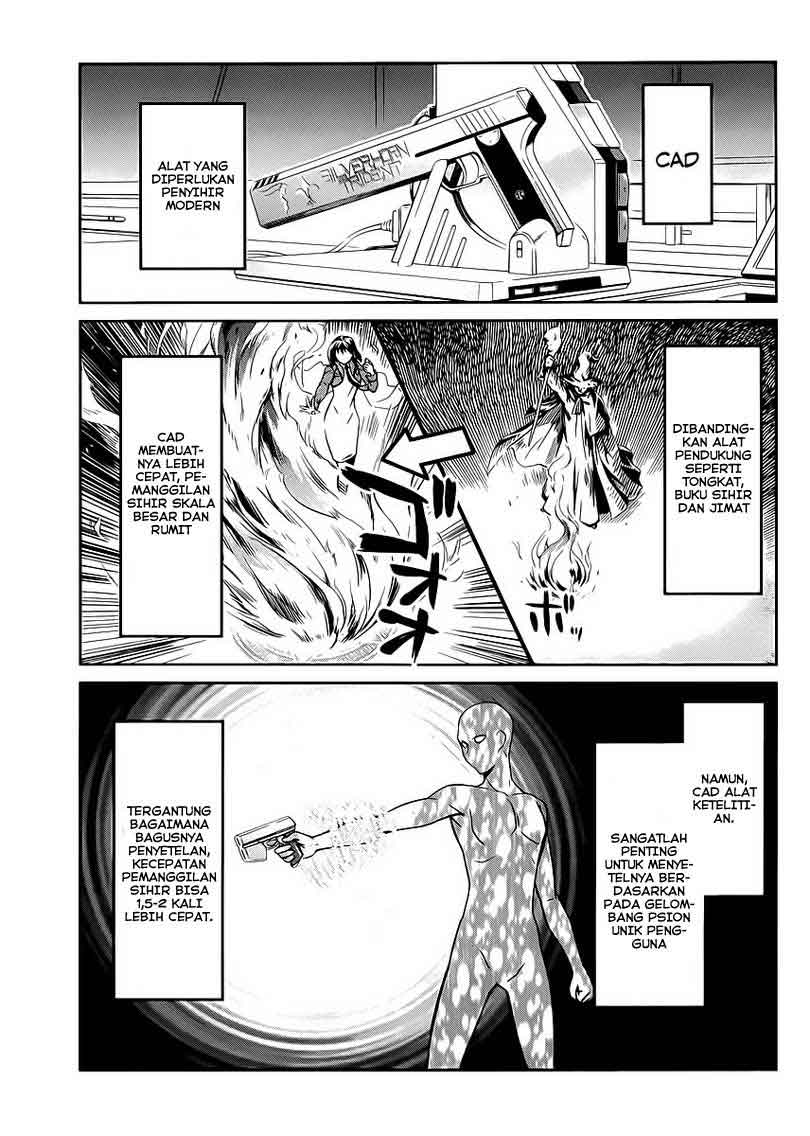 Mahouka Koukou No Rettousei Chapter 8 - halaman 4