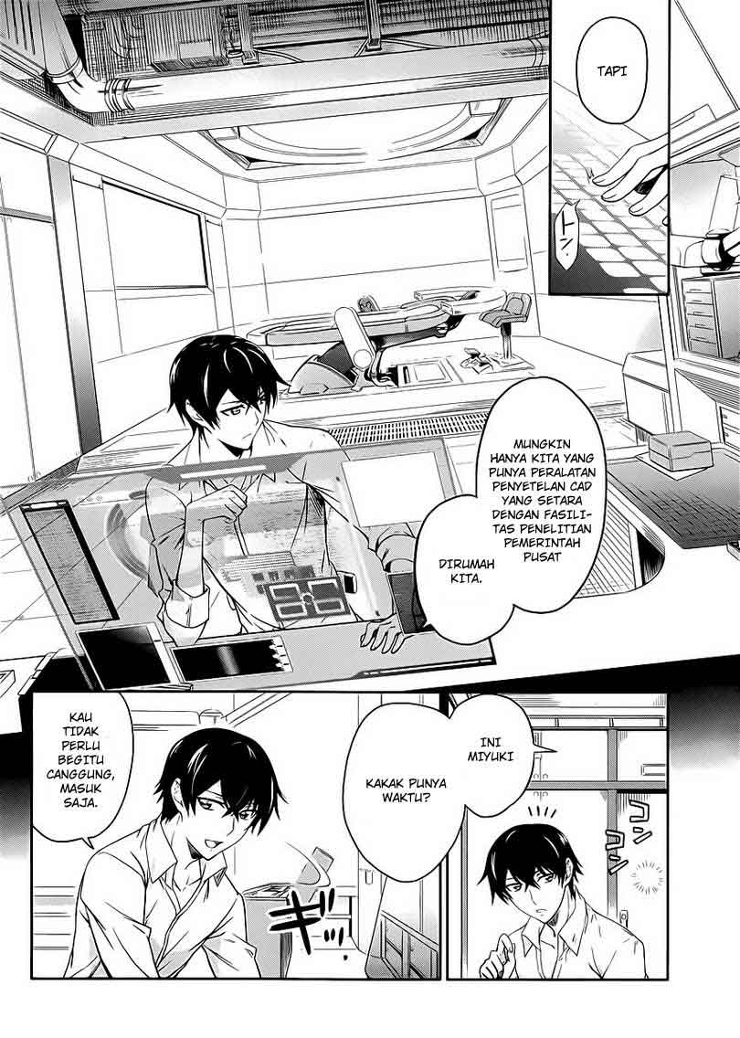 Mahouka Koukou No Rettousei Chapter 8 - halaman 5