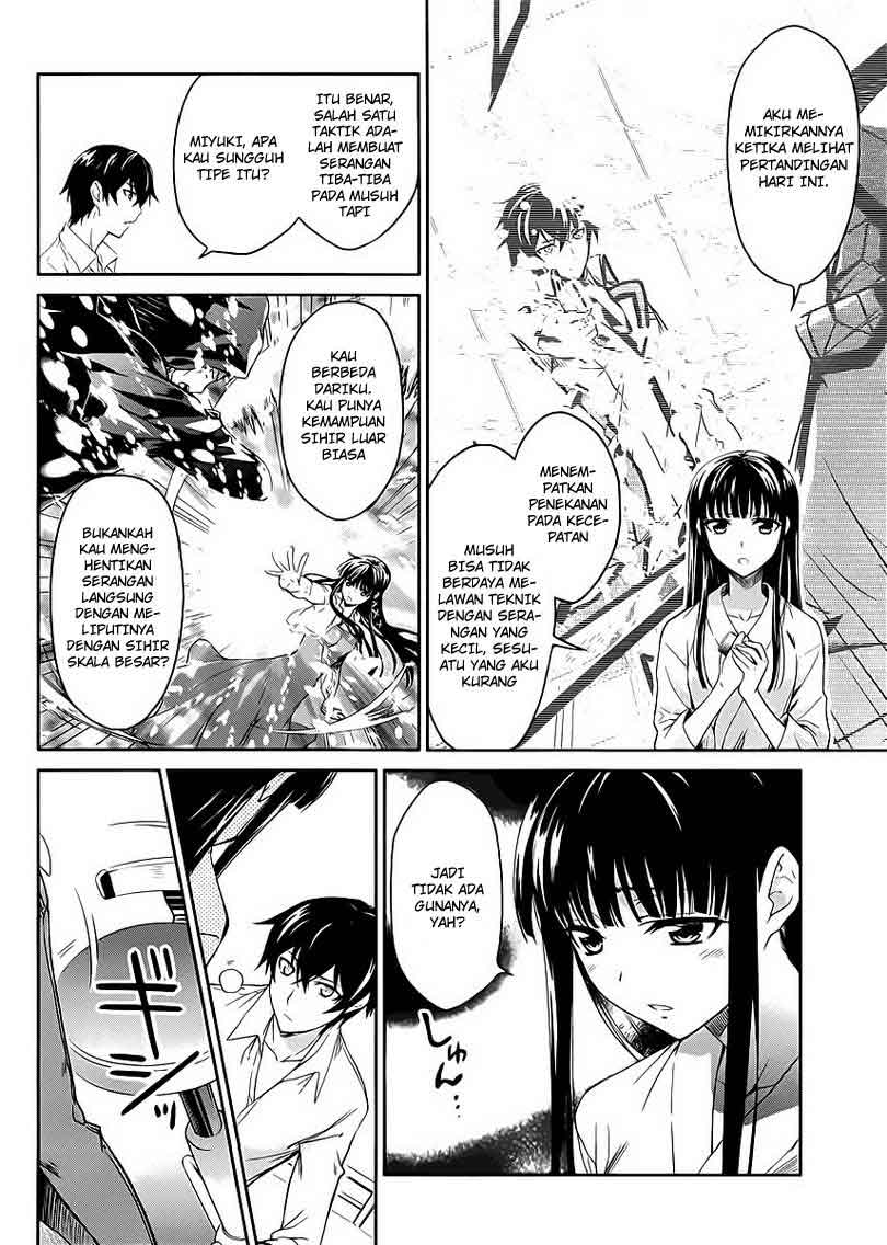 Mahouka Koukou No Rettousei Chapter 8 - halaman 7