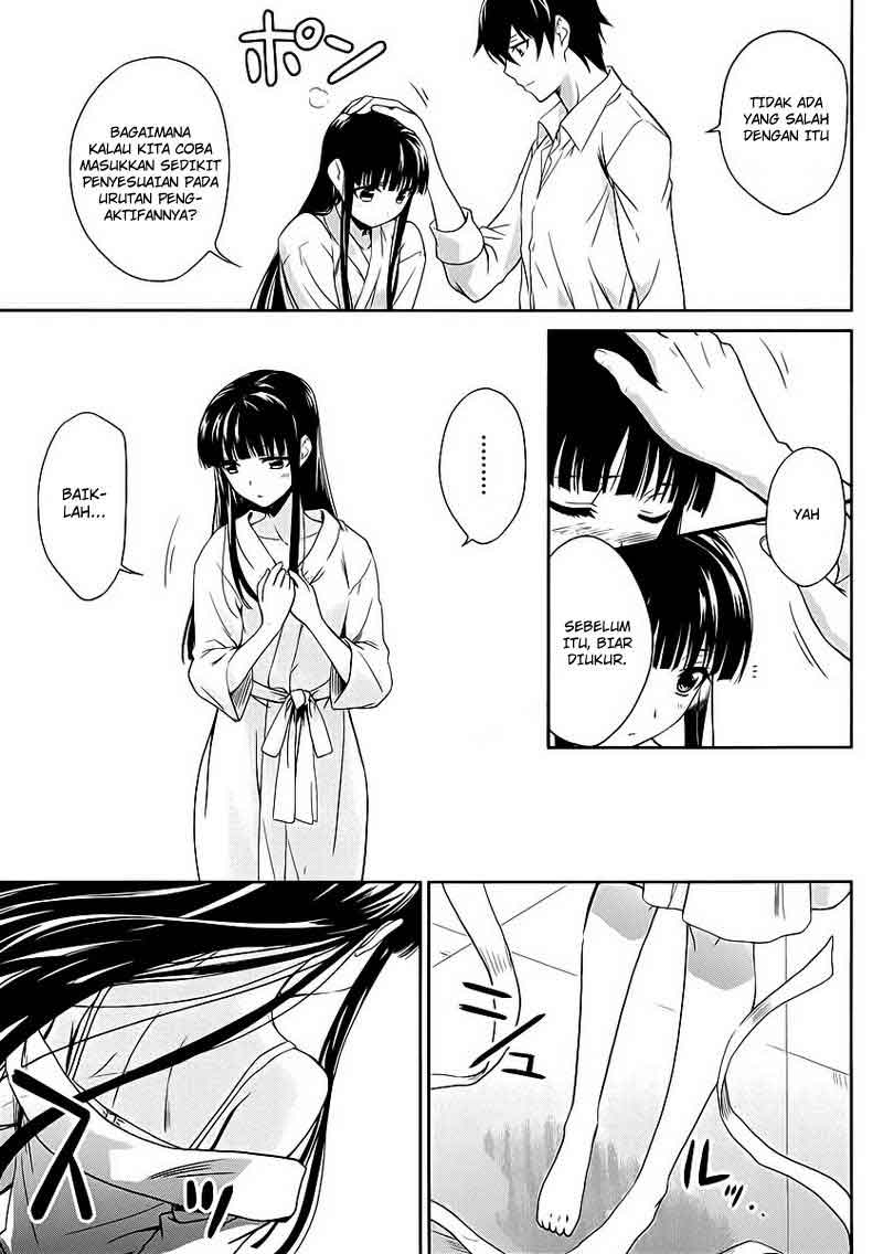 Mahouka Koukou No Rettousei Chapter 8 - halaman 8