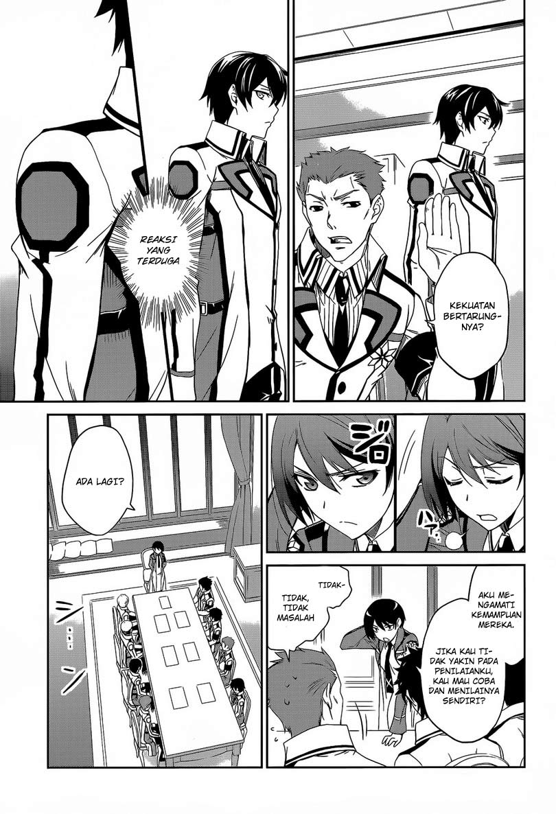 Mahouka Koukou No Rettousei Chapter 9 - halaman 10