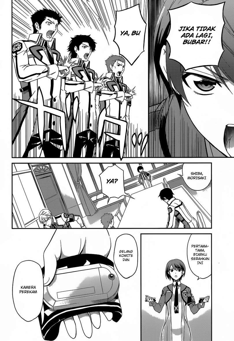 Mahouka Koukou No Rettousei Chapter 9 - halaman 11