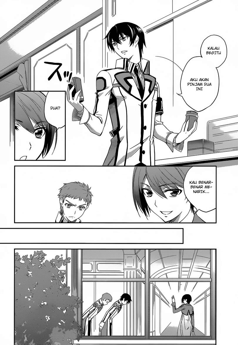 Mahouka Koukou No Rettousei Chapter 9 - halaman 13