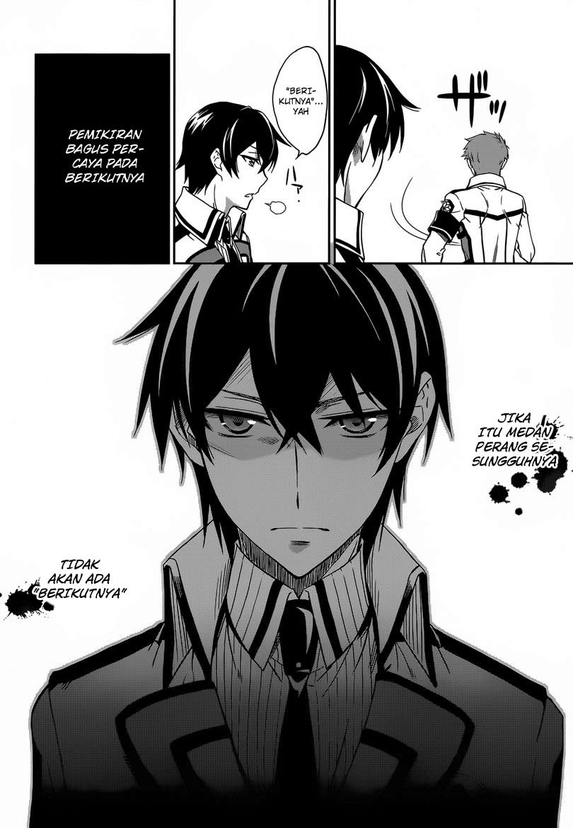 Mahouka Koukou No Rettousei Chapter 9 - halaman 15