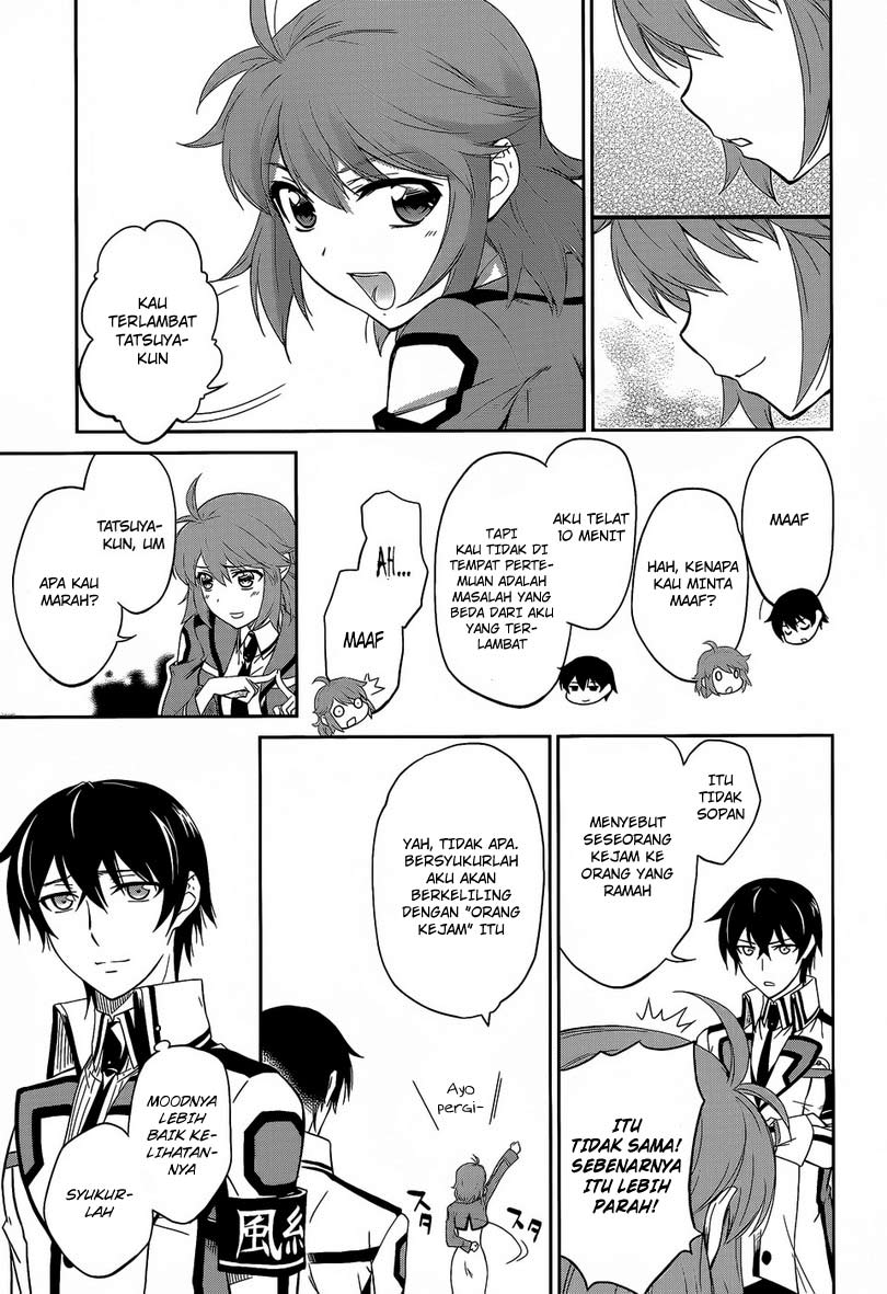 Mahouka Koukou No Rettousei Chapter 9 - halaman 18