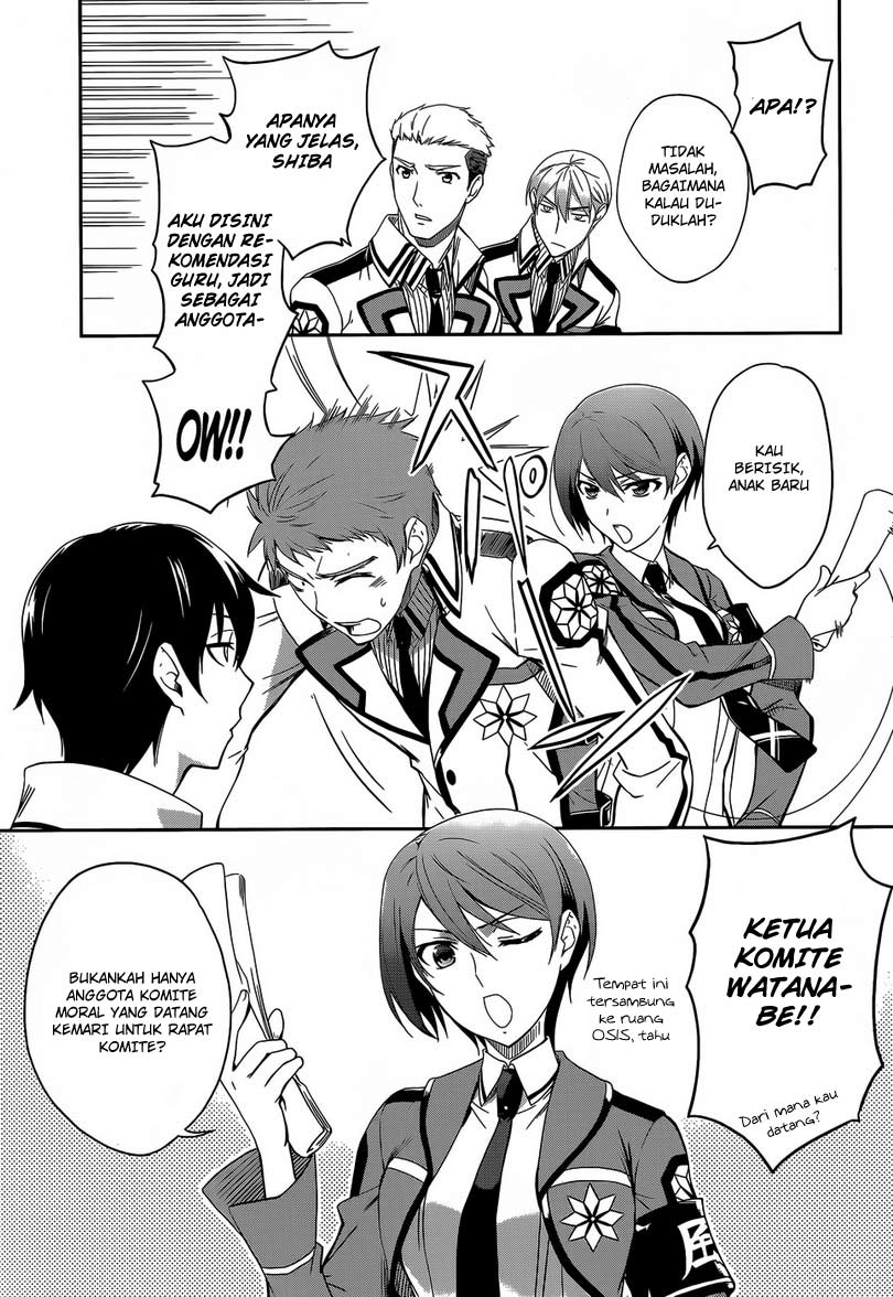 Mahouka Koukou No Rettousei Chapter 9 - halaman 4