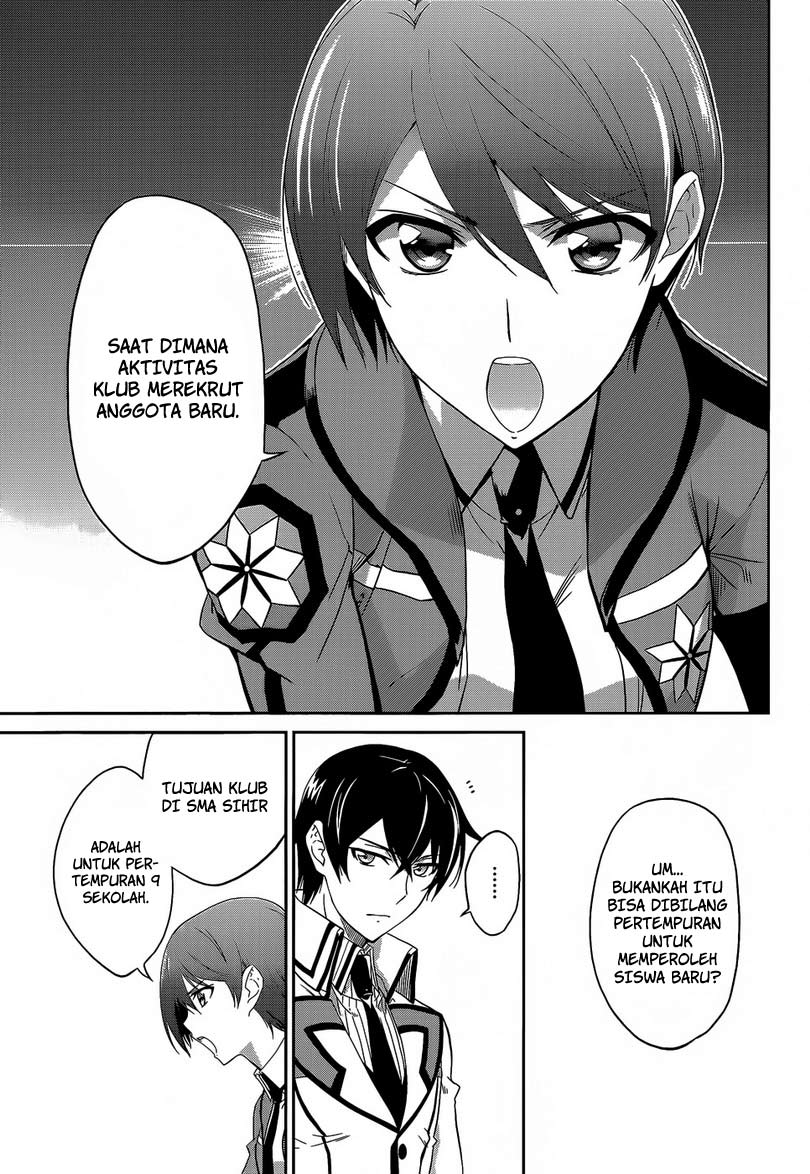 Mahouka Koukou No Rettousei Chapter 9 - halaman 6