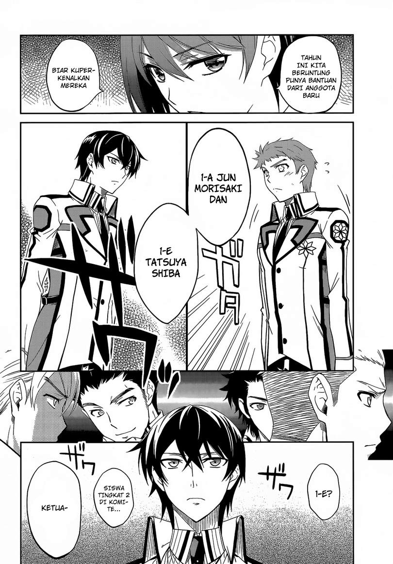 Mahouka Koukou No Rettousei Chapter 9 - halaman 9