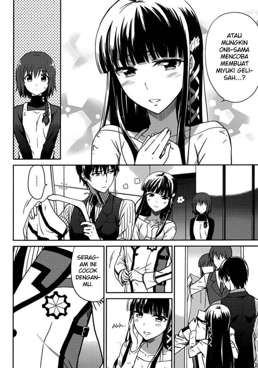 Mahouka Koukou no Rettousei: Double Seven-hen Chapter 1 - halaman 6