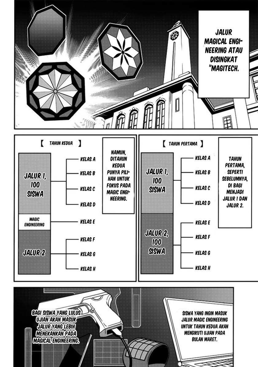 Mahouka Koukou no Rettousei: Double Seven-hen Chapter 1 - halaman 8