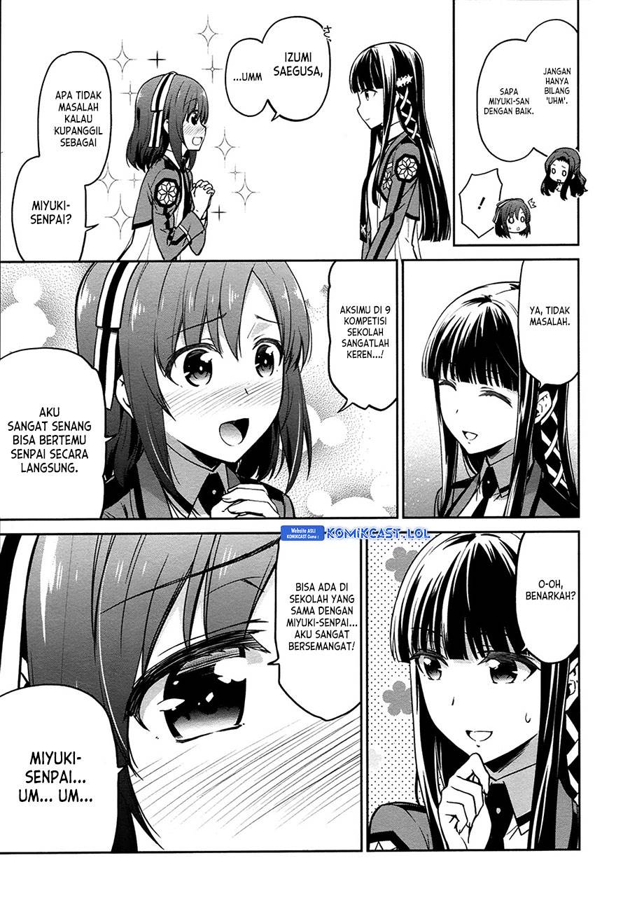 Mahouka Koukou no Rettousei: Double Seven-hen Chapter 10 - halaman 10