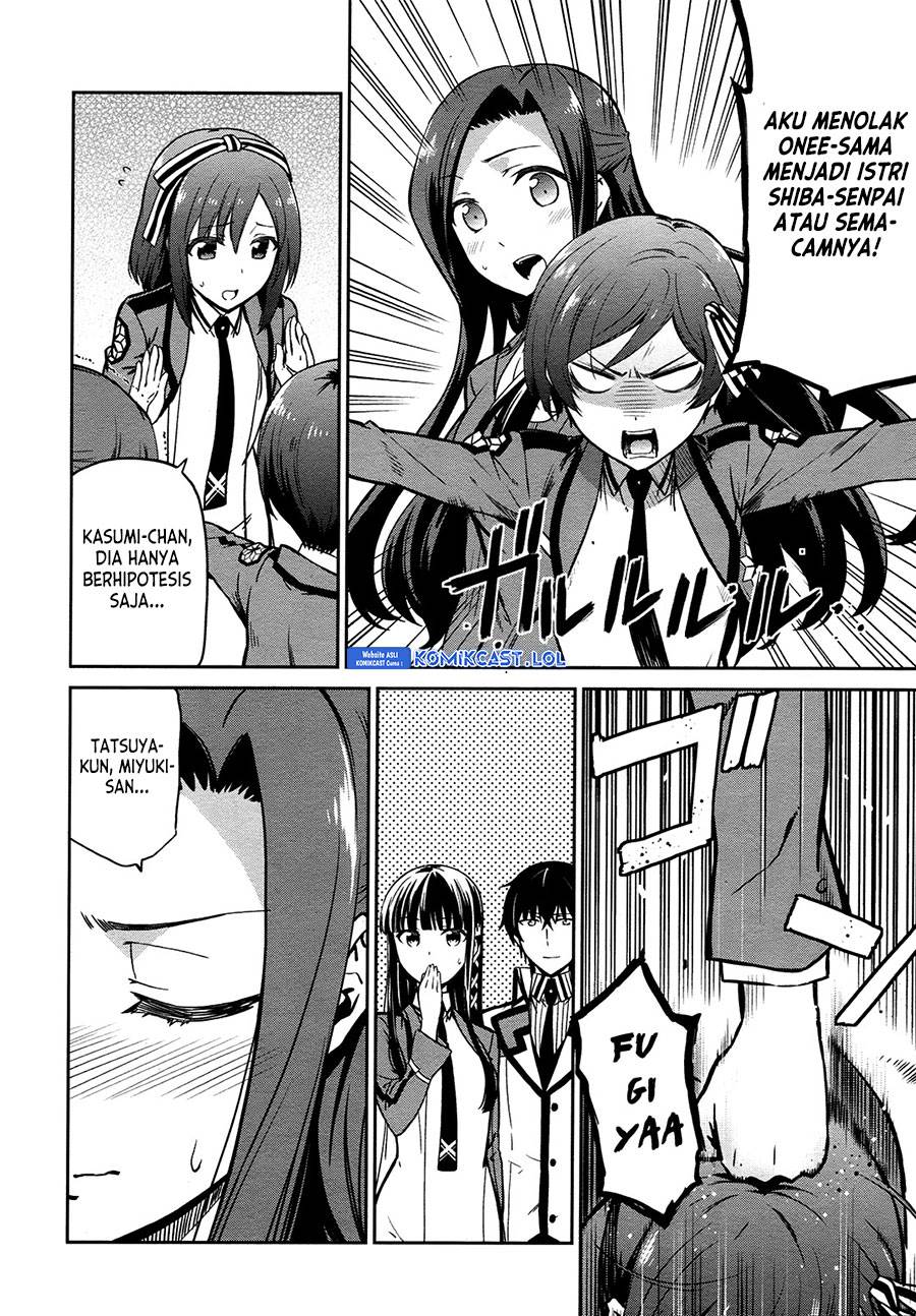 Mahouka Koukou no Rettousei: Double Seven-hen Chapter 10 - halaman 13