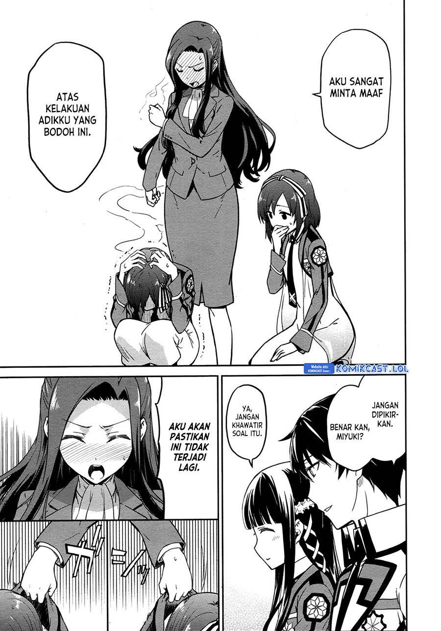Mahouka Koukou no Rettousei: Double Seven-hen Chapter 10 - halaman 14