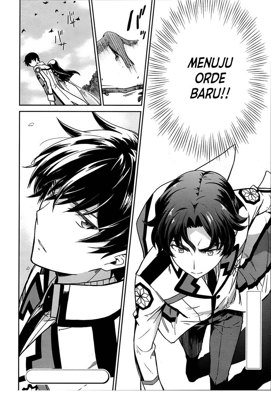 Mahouka Koukou no Rettousei: Double Seven-hen Chapter 10 - halaman 19